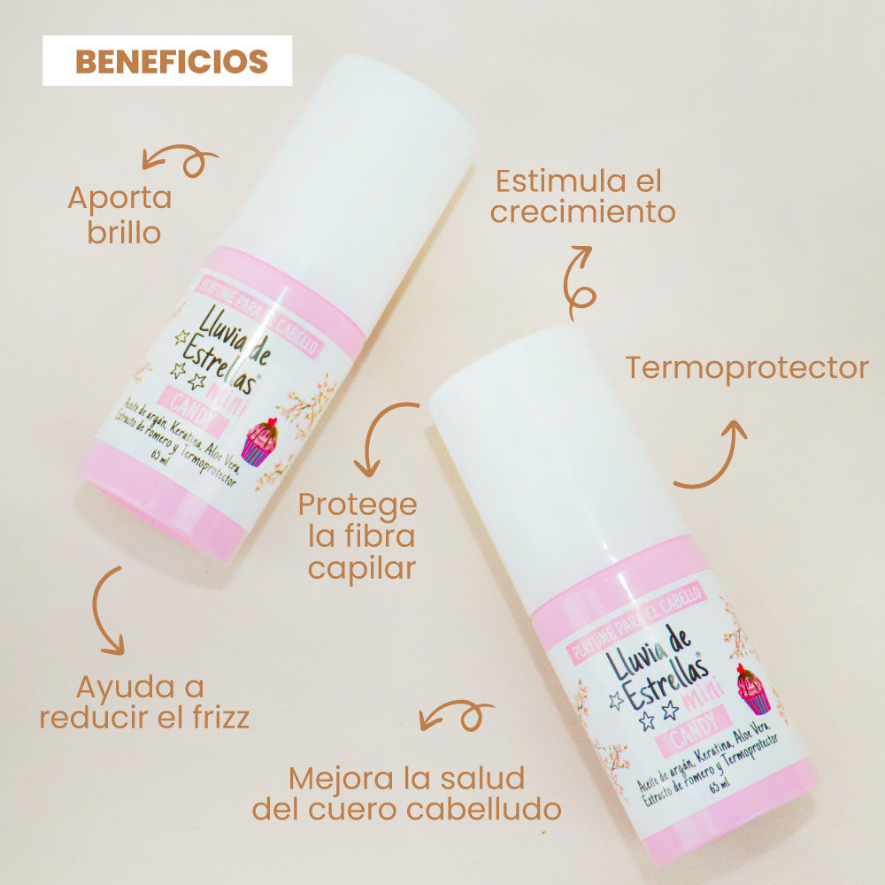 PERFUME PARA CABELLO MINI CANDY