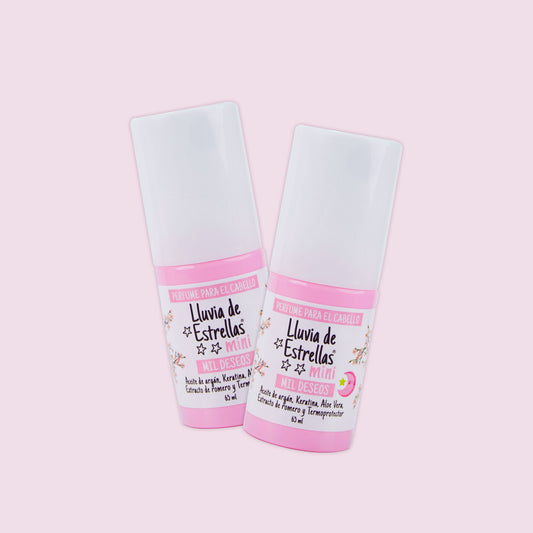PERFUME PARA CABELLO MINI MIL DESEOS