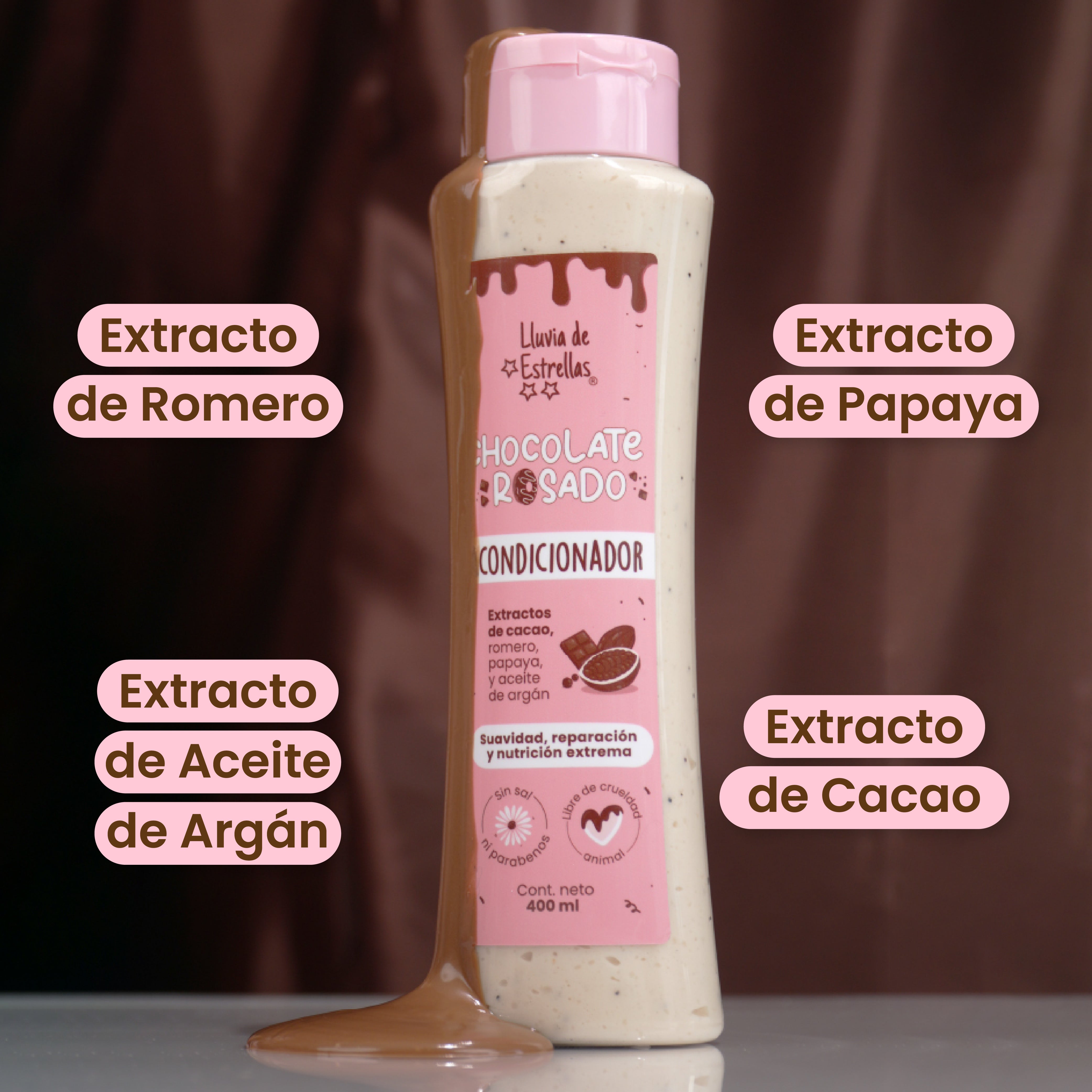ACONDICIONADOR CHOCOLATE ROSADO