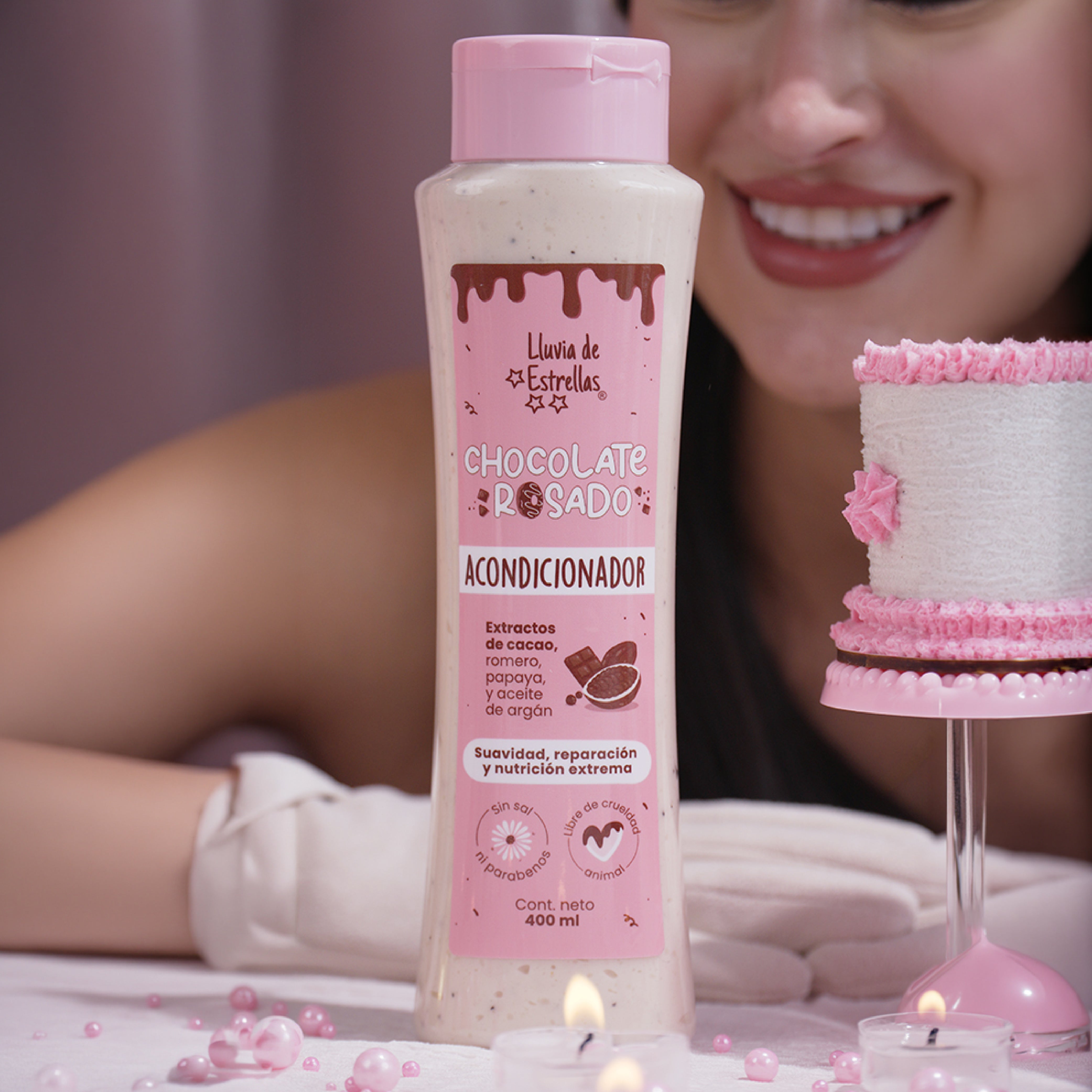 ACONDICIONADOR CHOCOLATE ROSADO