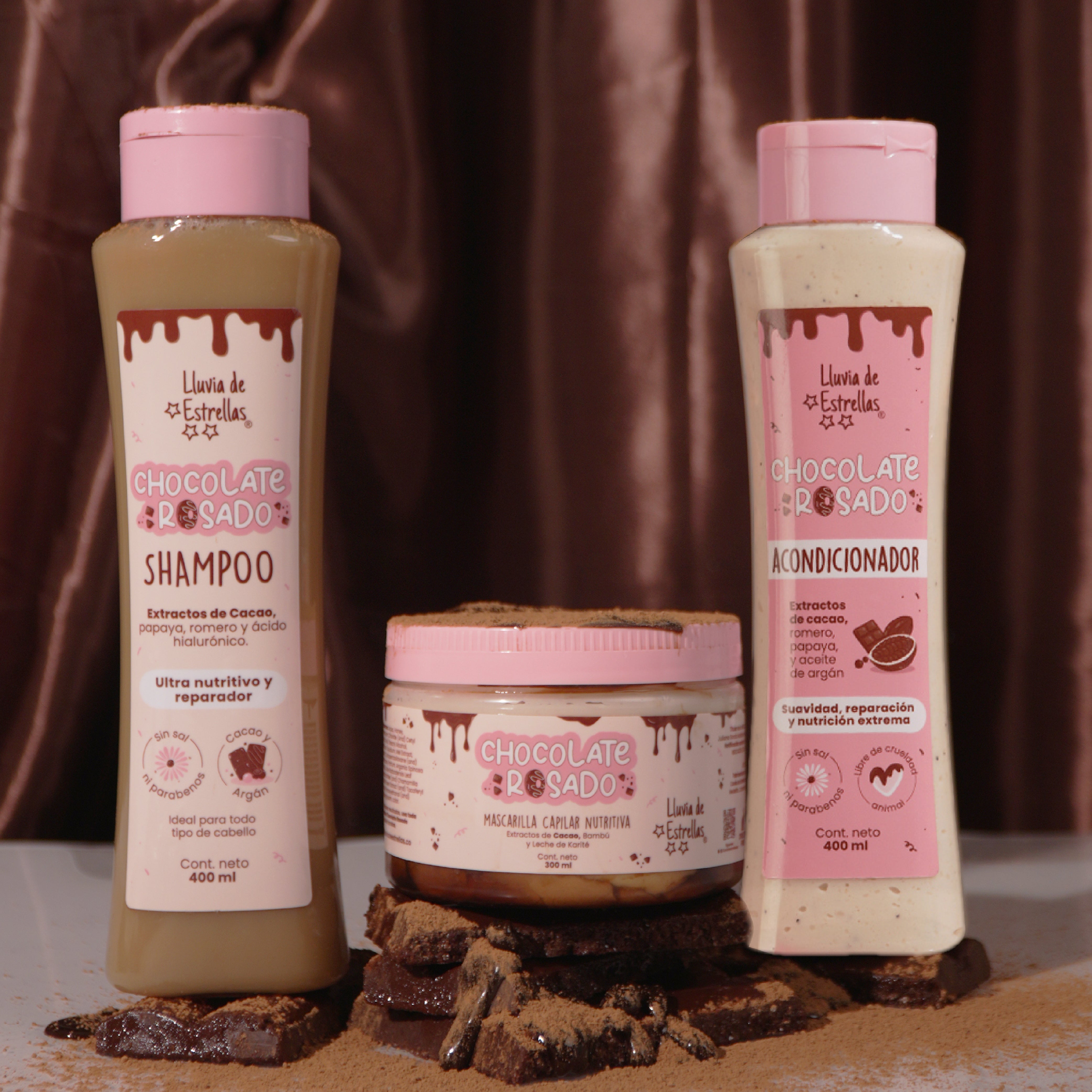 LINEA CHOCOLATE ROSADO