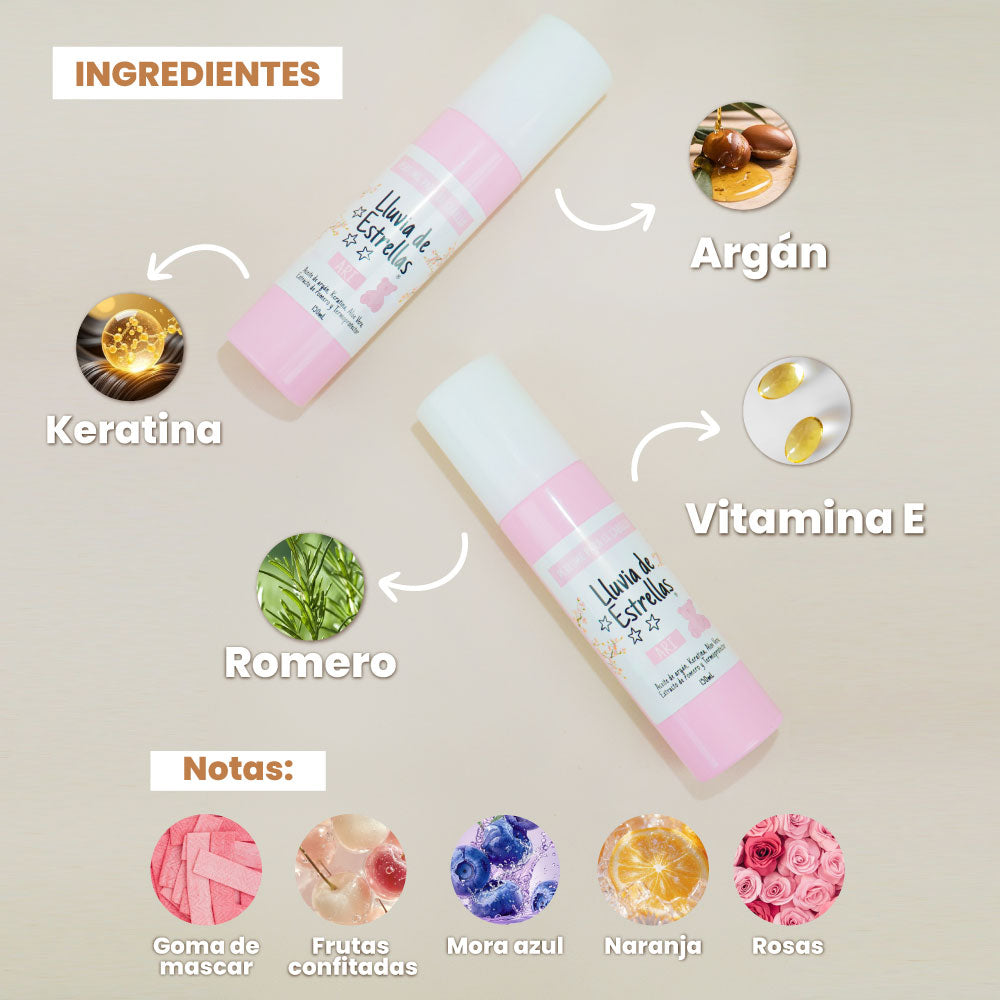 PERFUME PARA EL CABELLO ARI