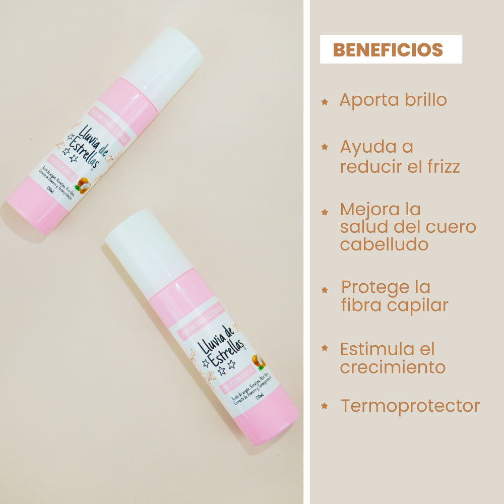 PERFUME PARA EL CABELLO EXPLOSIÓN FRUTAL