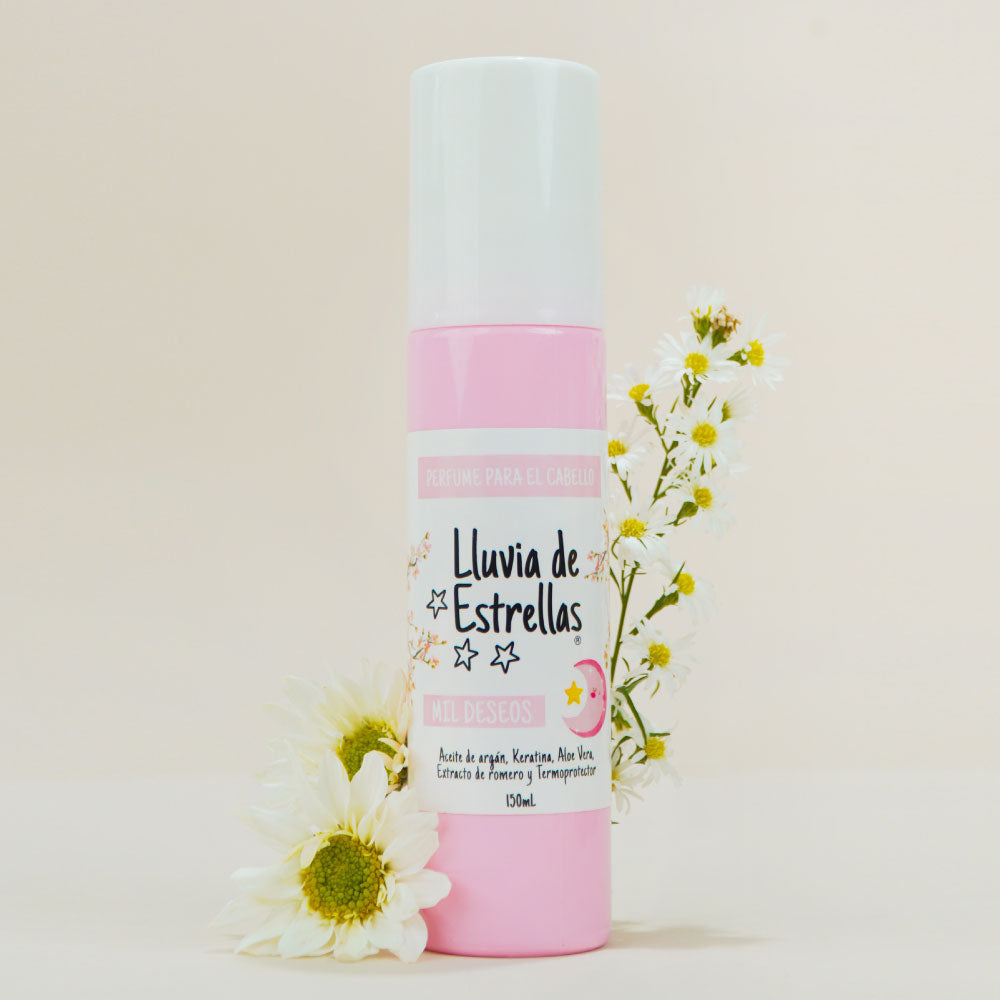 PERFUME PARA EL CABELLO MIL DESEOS