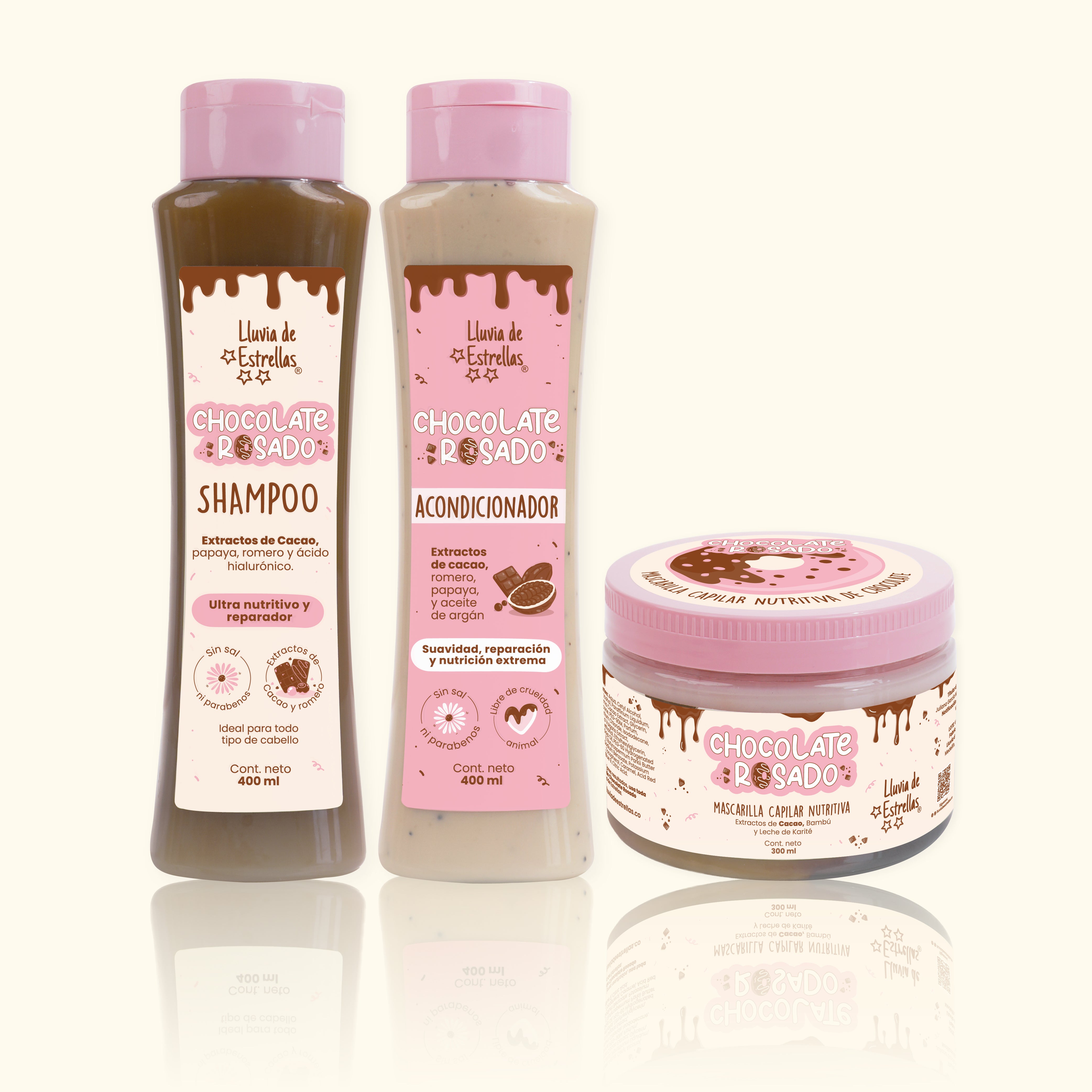 LINEA CHOCOLATE ROSADO