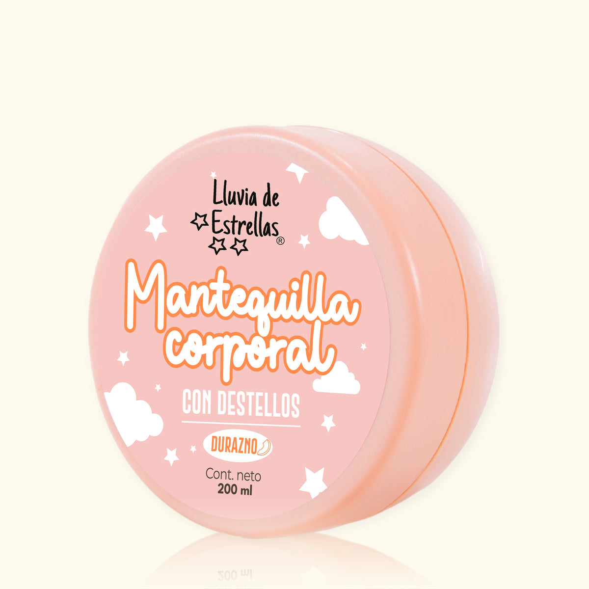 MANTEQUILLA CORPORAL DURAZNO