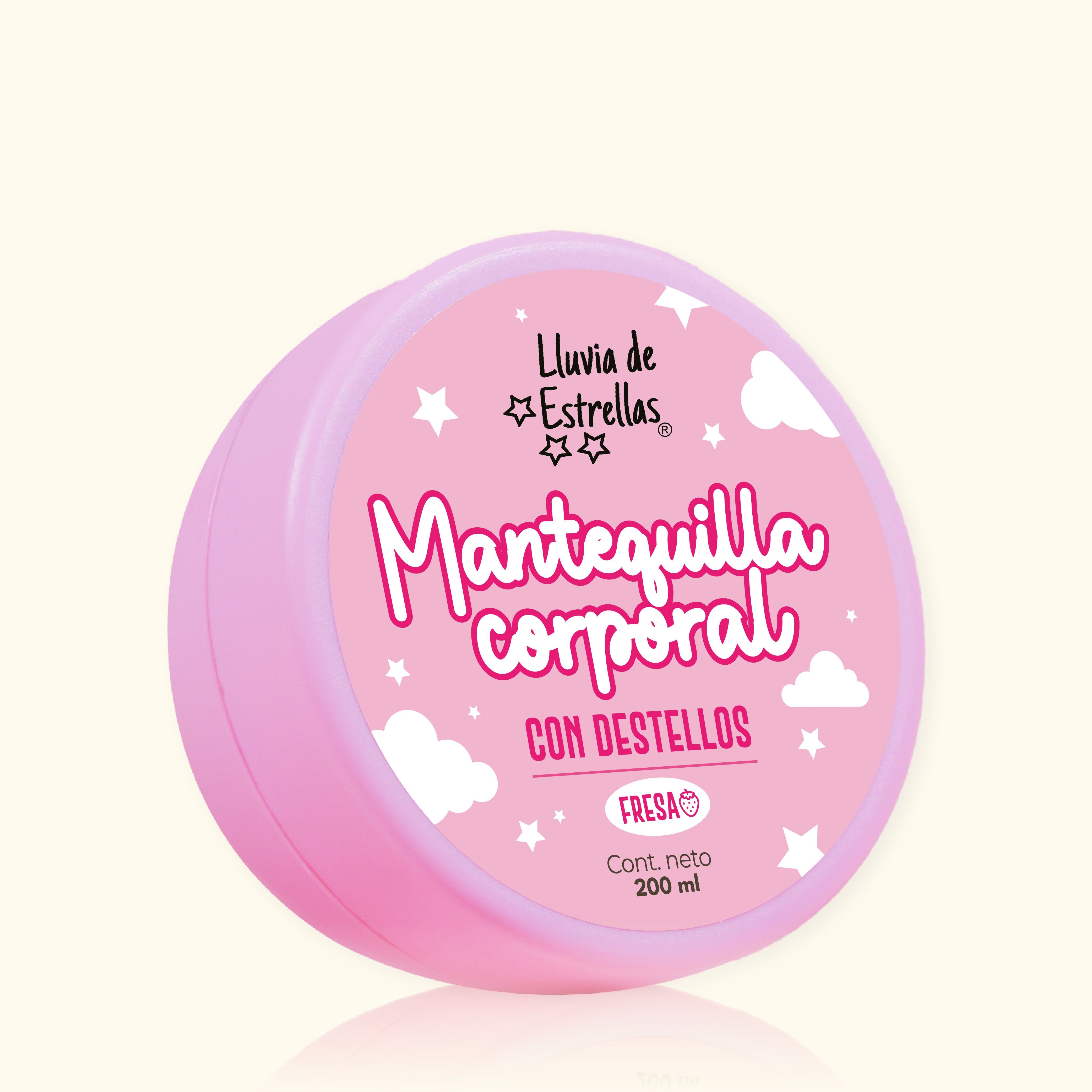 MANTEQUILLA CORPORAL FRESA
