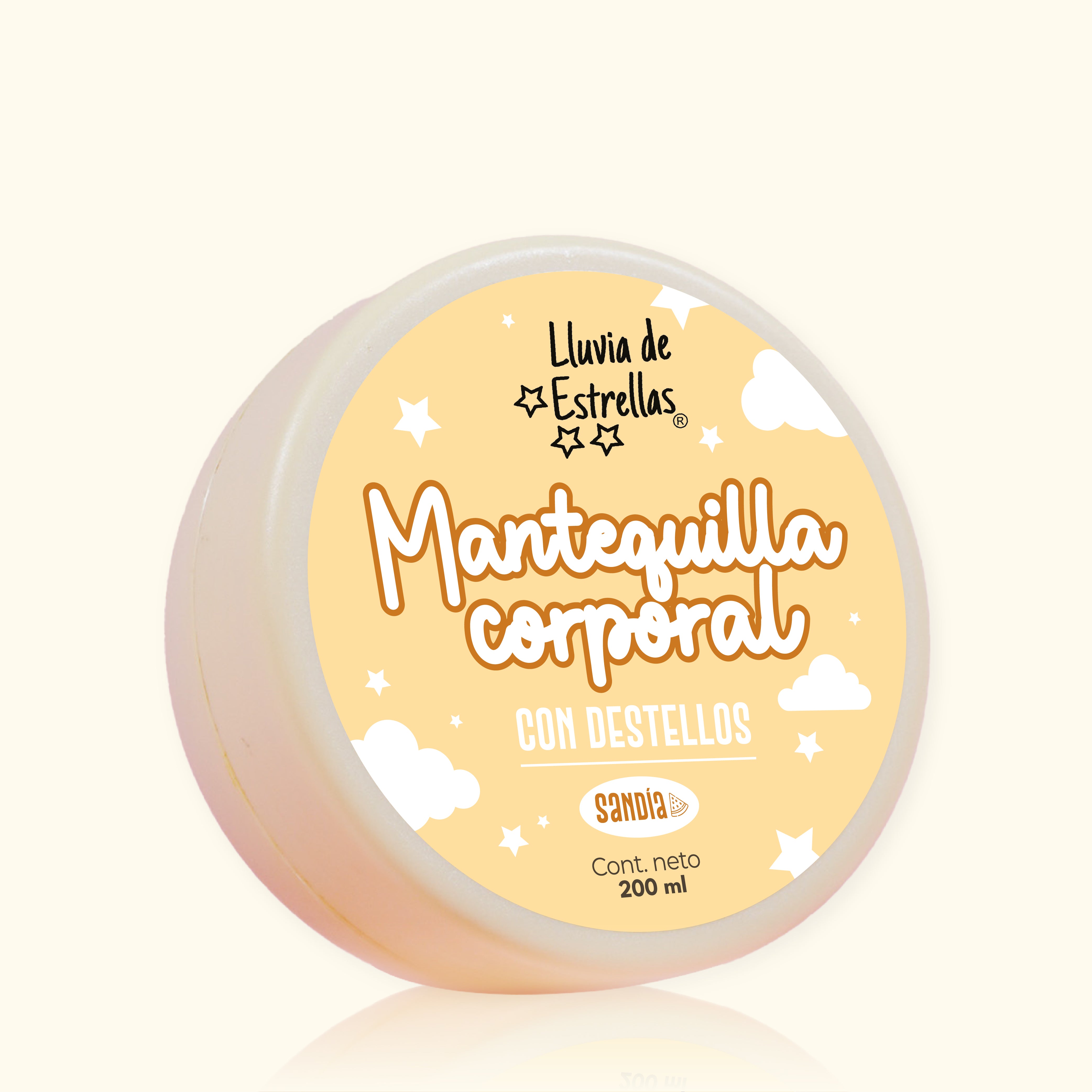 MANTEQUILLA CORPORAL SANDÍA
