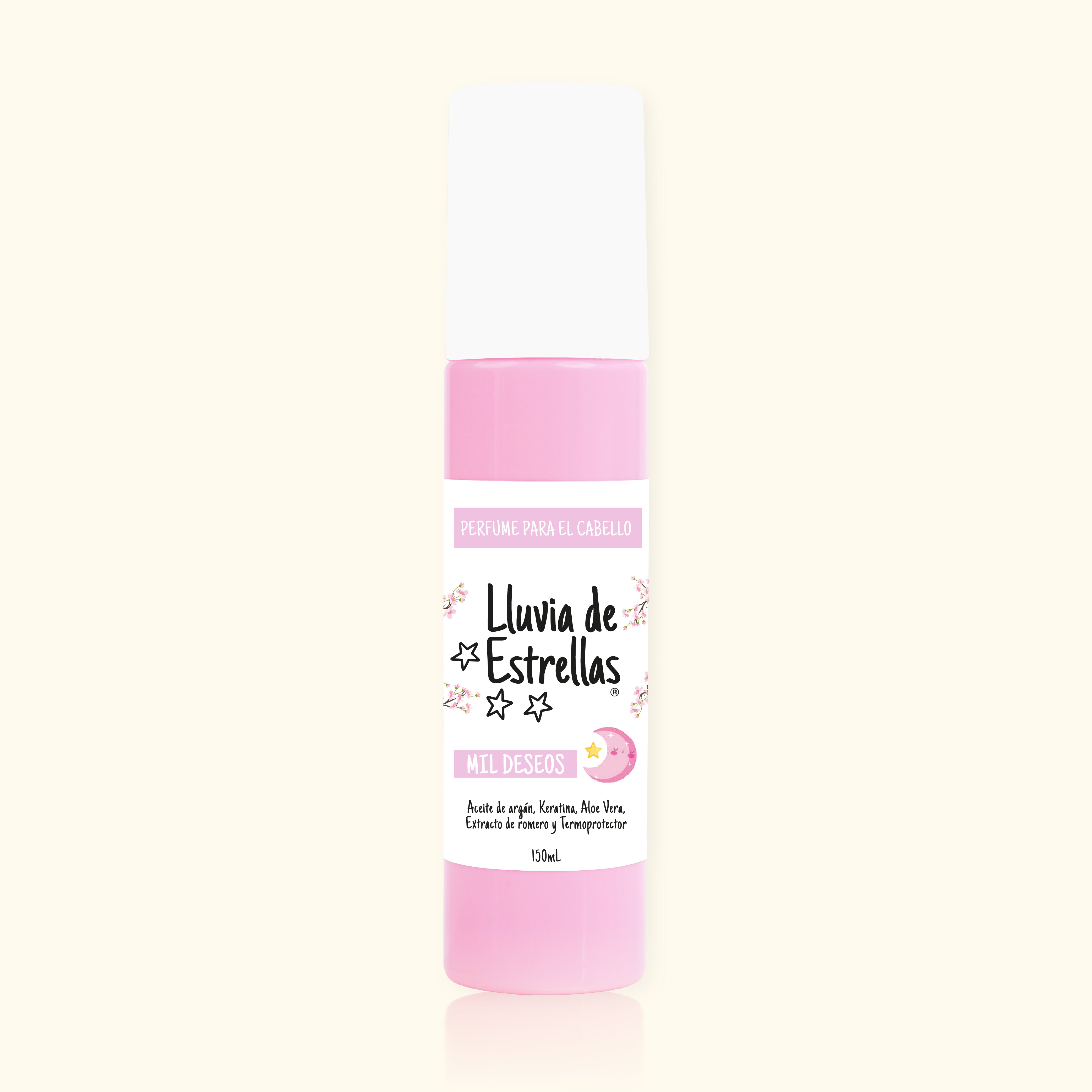 PERFUME PARA EL CABELLO MIL DESEOS