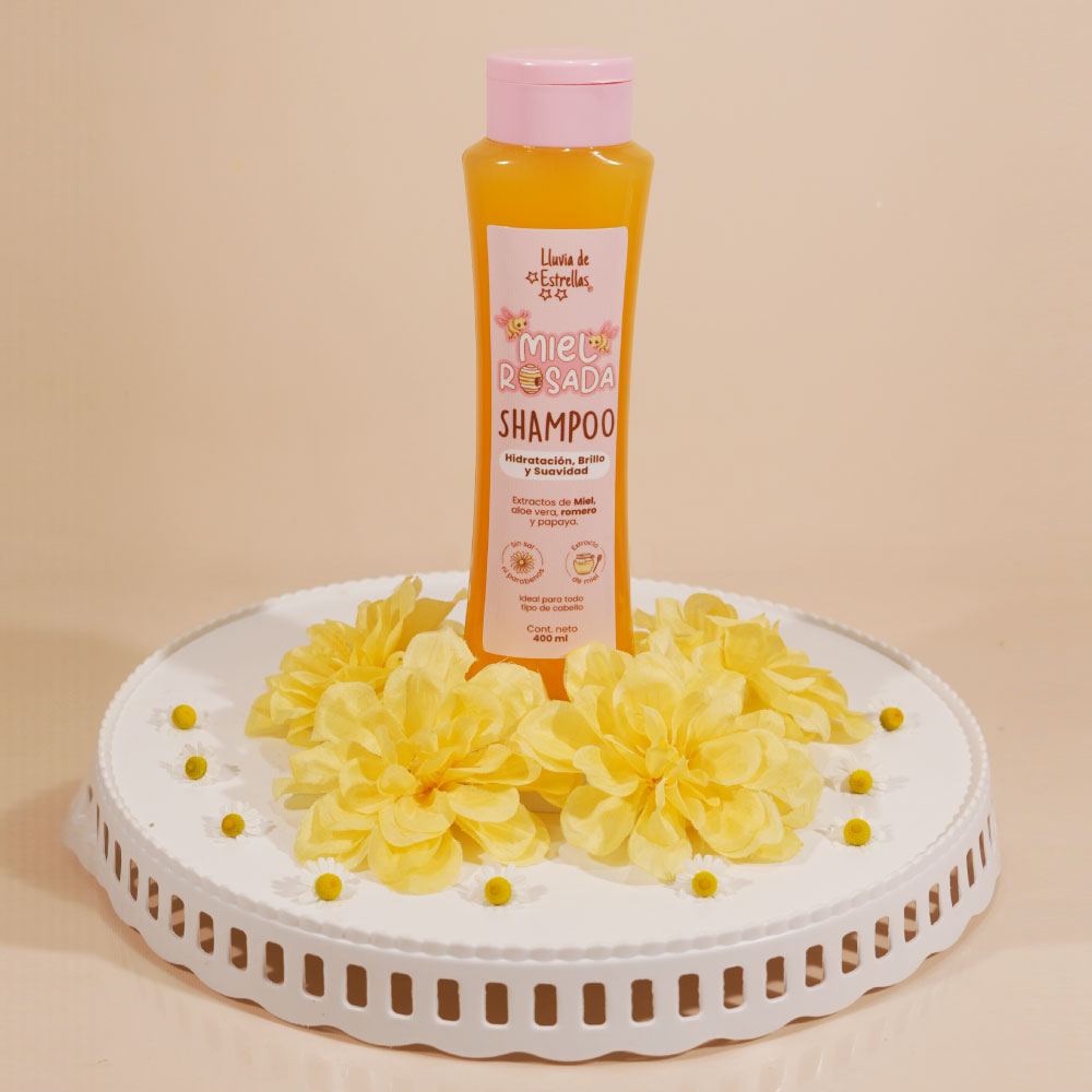 SHAMPOO MIEL ROSADA