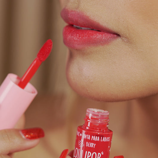 TINTAS PARA LABIOS LOLLIPOP