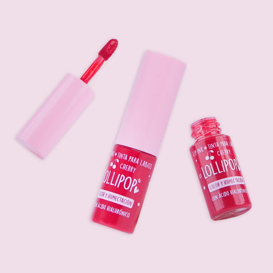 TINTAS PARA LABIOS LOLLIPOP