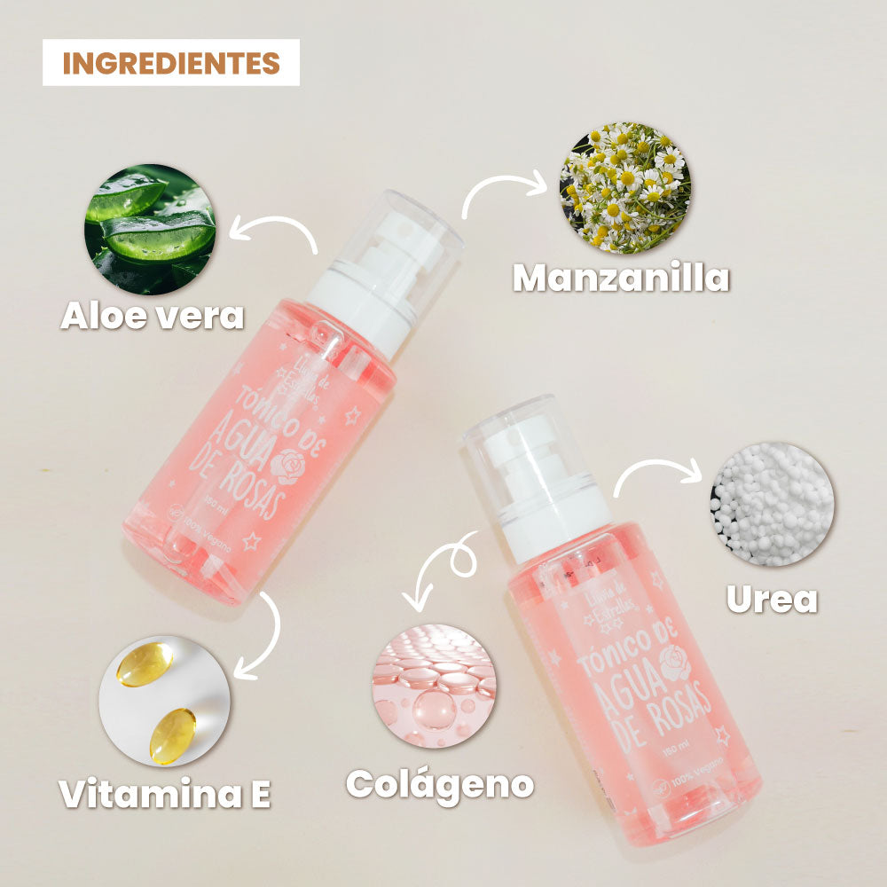 TÓNICO DE ROSAS